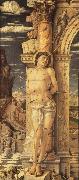 Andrea Mantegna St. Sebastiaan painting